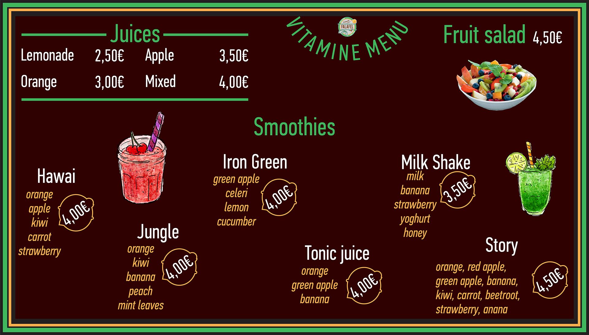 Middle East Restaurant in Kalamata - 2721087071